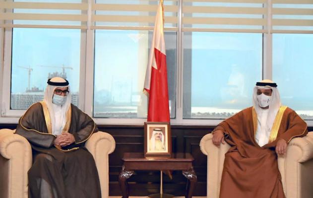 معالي وزير المالية والاقتصاد الوطني يستقبل سمو محافظ المحافظة الجنوبية